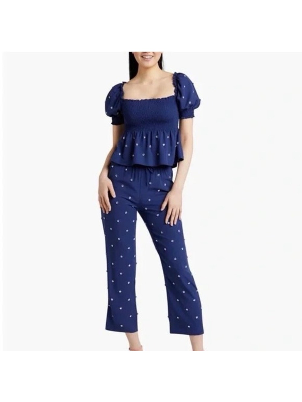 Hill House Home Jewel Jammie Set XS